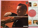 ARTHUR GRUMIAUX & DAVIS Mozart Violin Ed3 Philips Hi-Fi 835112 HOL-1960s LP NM
