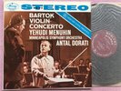 YEHUDI MENUHIN & DORATI Bartok Violin ORIG Mercury SR-90003 UK-1960s LP NM-