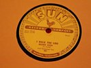 JOHNNY CASH I WALK THE LINE GET RHYTHM SUN 241 78 RPM