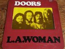 The Doors LA Woman 1st UK Press LP Elektra Labels Window Sleeve + Inner *RARE*