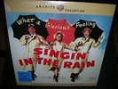 Singin' In The Rain **Soundtrack **New Record LP Vinyl singing DEBBIE REYNOLDS