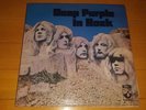 Deep Purple ?– Deep Purple In Rock 1970 UK Gate Fold LP