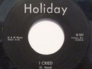 INDIANA Garage 45 THE JADES - I Cried - Holiday (Kentucky) 