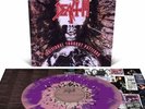 Death Individual Thought Patterns Ltd 300 Purple & Pink Merge Splatter Sold Out