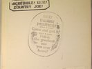 Country Joe McDonald ?– Incredible   Live   Vanguard ?VSD-79316 Stereo WL Promo
