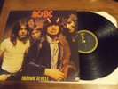 AC/DC - HIGHWAY TO HELL NZ 1ST PRESSING BLACK LABEL EX / VG