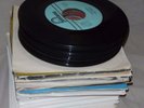 78- 45 RPM records Rock n Roll Stereo Rolling Stones Tommy James Shondells