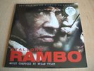 rambo OST 2 × Vinyl, LP Limited Edition Numbered Transparent With Red Splatter