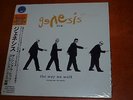 Genesis - The Way We Walk Live Vol. 1 Japan mini lp cd Phil Collins Tony Banks