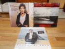 3 Bruce Springsteen Vinyl LP Records Darkness edge of town, Tunnel Love, Nebrask