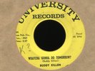 BUDDY KILLEN Whatcha Gonna Do Tomorrow on University Rockabilly 45 Hear