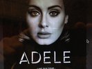 ADELE LIVE 2016 TOUR 2LP FLUORESCENT GREEN VINYLS / VINYLES VERTS FLUORESCENTS