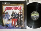 BLACK SABBATH SABOTAGE VERTIGO RJ-7043 Japan Vinyl LP
