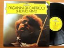DG 2532 042 Paganini 24 Capricci Shlomo Mintz 1982 NEAR MINT Digital