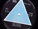PINK FLOYD The Dark Side of the Moon SOLID BLUE TRIANGLE Posters Stickers inner