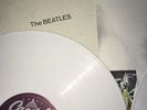 Beatles White Album Colored Vinyl LP VG Rare Poster Paul McCartney John Lennon