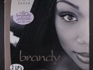 BRANDY: Never Say Never LP Sealed (saw mark, hype stickers) rare Soul