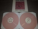 DAVID BOWIE Ziggy's Birthday 2x Color Vinyl LP Lou Reed Sonic Youth The Cure