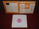 FAIRPORT CONVENTION Full House LP 1970 PINK ISLAND 1st Press  SUPERB
