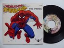 BO Film OST Theme from Spider Man WEB SPINNERS 610099 France Illustr  ROMITA RRR