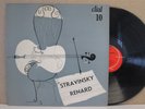 DIAL 10- Stravinsky- Renard/Craft Hess Milofsky Viola LP DAVID STONE MARTIN ART