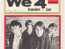 WE 4 Jane RARE swedish garage 45 pounding mod dancer COMPED Hasse Hans Edler