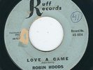 TX Teen Garage Robin Hoods RUFF 1014 Love a game / My love has gone away ?