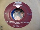 THE FIVE C'S MY HEARTS GOT THE BLUES GREAT DOO WOP 45 ON UNITED 180  LISTEN