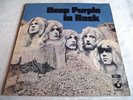DEEP PURPLE   DEEP PURPLE IN ROCK ** 1970 UK 1st HARVEST LP A-1, B-1. NO 'EMI'