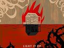 HOT WATER MUSIC (LP)-LIGHT IT UP (LP)  VINYL LP NEW