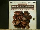 MILT JACKSON & COLEMAN HAWKINS  Bean Bags  LP  Mono  1960  UK  Lovely copy