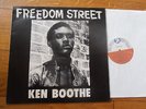 KEN BOOTHE : FREEDOM STREET - ORIGINAL UK TROJAN LP  TRLS 120
