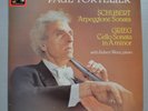 HQS 1398 - PAUL TORTELIER  - SCHUBERT ARPEGGIONE GRIEG CELLO SONATA IN A - UK NM