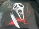 SCREAM 1/SCREAM 2 / O.S.T.  VINYL LP signed by Composer.