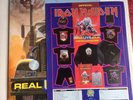 IRON MAIDEN 1993 A REAL LIVE ONE TOUR PROGRAMME Book Brochure With MERC SHEET