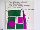 Paul Chambers – Quintet – Blue Note – BLP 1564 – 47W 63rd – Ear – 1st press – NM