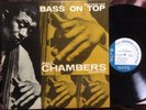 PAUL CHAMBERS BASS ON TOP BLUE NOTE GXF 3016 STEREO Japan LP