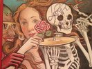 Grateful Dead LP Skeletons From The Closet  Autographed  By Jerry Garcia