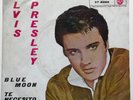 ELVIS PRESLEY-HARD TO SINGLE FROM SPAIN FOR BLUE MOON-COMPACT 33-DIFFERENT COVER