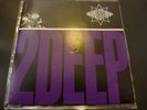 GANG STARR : 2 DEEP : COOLTEMPO COOL256: 1992 RAP / HIP-HOP 45: RARE UK 7