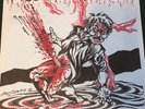 NOISE FROM NOWHERE kent state MANSON YOUTH moslem birth TOXIC SHOCK RED VINYL