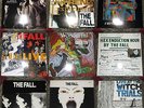 9 THE FALL LPs Hex Enduction Hour, Extricate, Bend Sinister, Frenz Experiment
