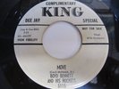 Rockabilly 45 by Boyd Bennett on King 