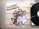 BOB MARLEY THE WAILERS BURNIN' 1st UK PRESS PINK RIM 1973 EXC