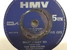 SEMI COLON-Slim fit maggie / Ready steady go NIGERIAN AFRO FUNK HMV 45 VG