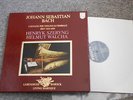 Philips 6768029: Bach 6 Sonatas, Walcha, Szeryng, 2lp