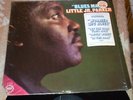 Blues Man LITTLE JUNIOR PARKER NMint Orig MINIT Shrink STICKER Drivin