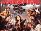 SCORPIONS World Wide Live, FULLY SIGNED Vinyl LP Meine Rudolf Schenker AUTOGRAPH