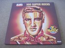 ELVIS PRESLEY 100 Super Rocks & POSTER  1977 German 7 LP BOX SET   mint