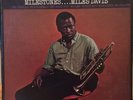 MILES DAVIS Milestones LP COLUMBIA PC 9428 rare early press no barcode NM